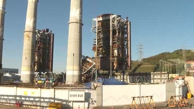 울산 화력발전소 붕괴 닷새째…4·6호기 발파 준비 시동