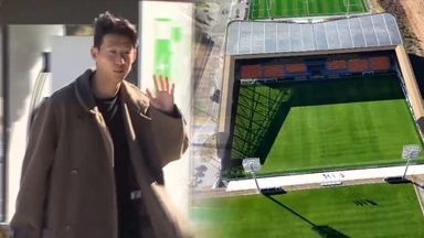 손흥민, 롱코트 휘날리며 새 집 입주…'천안시대' 열렸다