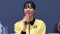 돌아온 '국보센터' 박지수 "멘탈 리스크, 뒤집을 것"