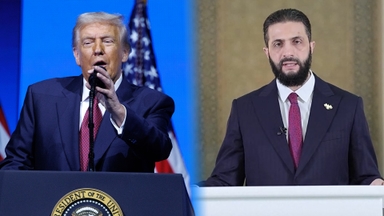 트럼프, 백악관서 알카에다 출신 시리아 대통령과 회담