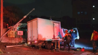 새벽배송 쿠팡 30대 노동자 전신주 충돌 사망