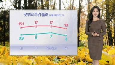 [날씨] 내일부터 예년 늦가을 날씨…'수능 한파' 없어
