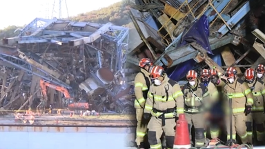 4·6호기 발파 후 본격 수색…밤사이 매몰자 2명 수습