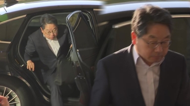 [현장연결] 노만석 검찰총장 대행 업무 복귀…출근길 질문엔 묵묵부답