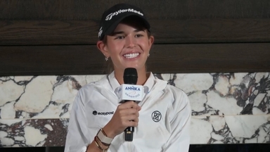 LPGA 대회 나서는 트럼프 손녀, 엄마 '연인' 우즈의 조언 소개