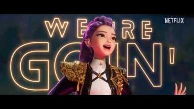 케데헌 '골든' 빌보드 '핫 100' 3주 연속 2위