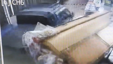 [단독] 부천 시장서 트럭 돌진…CCTV에 찍힌 사고 장면