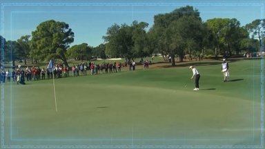 [오늘의 영상] 10m 버디 퍼트 '쏙'…골프선수가 아니라고?