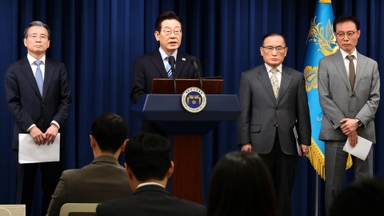 [현장영상] 이대통령, 한미 관세·안보 팩트시트 확정 발표 (풀영상)