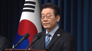 이 대통령 "한미, 핵잠 추진 뜻 모아"…국내 건조 전제