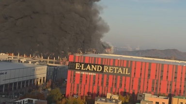 [속보] 천안 이랜드패션물류센터 화재…"주민 대피·차량 우회"