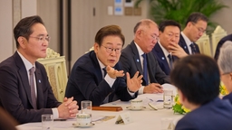 이 대통령, 오늘 재계 총수들과 회동…팩트시트 후속 논의