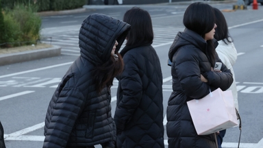 오늘부터 강추위…전국 아침 0도 안팎으로 뚝