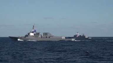 "한국 해군, 일본 자위대에 공동수색 훈련 보류 의사"