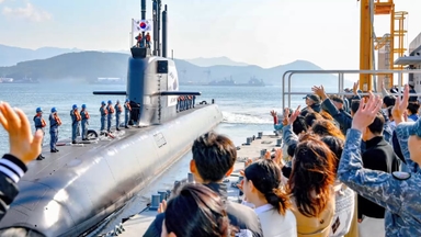 국산 3천톤급 잠수함, 한미 연합 대잠전 훈련 참가