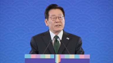 [녹취구성] UAE 동포 만난 이 대통령…"국민들 저력으로 원상회복 "