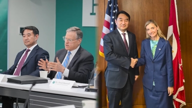 외교부 "대미 투자 기업인 비자 문제 개선 중요"