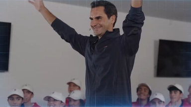 [오늘의영상] 명예의 전당 입성한 '황제'…"테니스를 사랑했다"