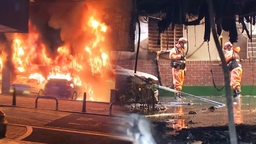 이른 아침 서울 아파트서 불…주민 50여명 병원 이송