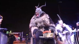 [지구촌톡톡] 나쁜 아이는 벌을 받아야지! 괴물 '크람푸스' 등장