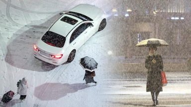 [뉴스초점] 첫눈부터 '폭설'…수도권 곳곳 교통 정체 극심