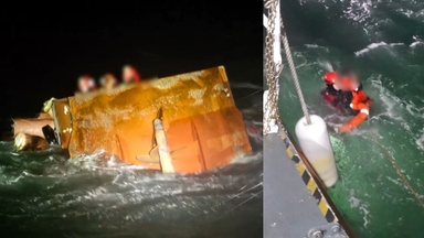 충남 태안 해상서 어선 전복…4명 구조·3명 수색 중