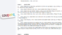 "서버 불법 접속 책임없다"…쿠팡, 지난해 약관 수정