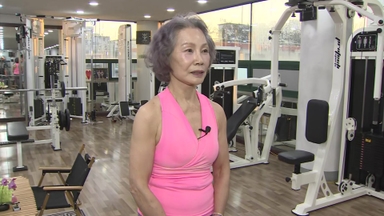 [출근길인터뷰] 근력 운동으로 인생 2막…81세 ‘몸짱 할머니’