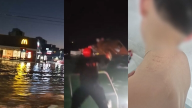 [제보23] 경기 수원 구운사거리 상수도 파열…한때 도로 통제外