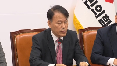 '친윤' 윤한홍도 "절연·사과"…국민의힘 내홍 격화