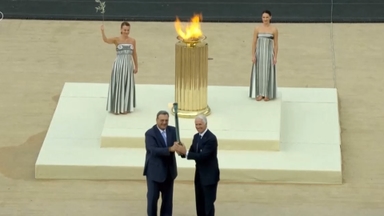 이탈리아서 타오른 성화…밀라노 올림픽 2달 앞으로