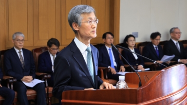 조희대 "그릇된 개편은 국민에 피해"…사법개혁안 겨냥