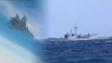 대만·일본, 中함정 무력시위 우려…中 "과도한 해석 말라"