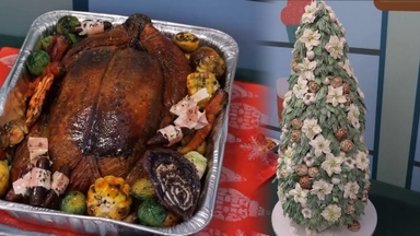 [지구촌화제] 칠면조구이부터 트리까지…케이크의 변신은 무죄!