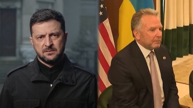 젤렌스키 "트럼프 특사와 통화…종전회담 다음 단계 합의"