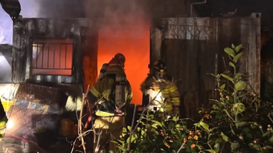 전북 김제 단독주택 화재…80대 거주자 숨져