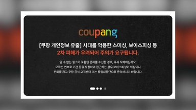 "카드 발급됐습니다"…쿠팡사태 악용 피싱 주의보