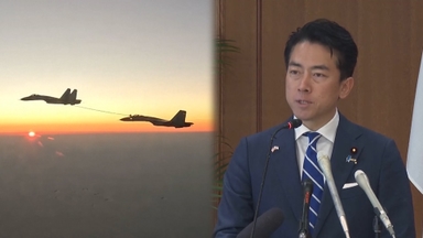 日 "中전투기, 레이더로 자위대기 겨냥…위험 행동"