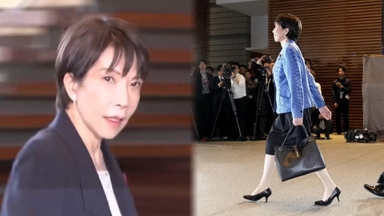 다카이치 지지율 고공행진…'사나에 백' 품절 현상도