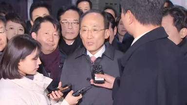 추경호 "특검, 정치 기소 강행…혐의 허구 입증할 것"