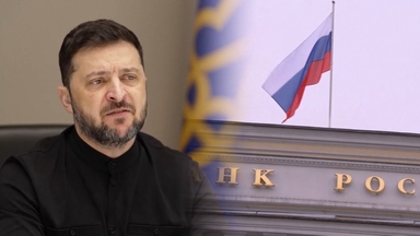 젤렌스키 "종전회담 다음단계 합의"…러 "동결자산 손대면 절도"