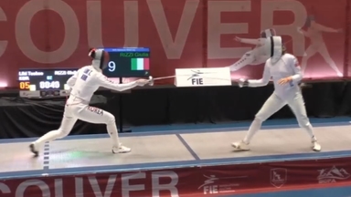 펜싱 여자 에페 임태희, 동메달 획득…'개인 최고 성적'