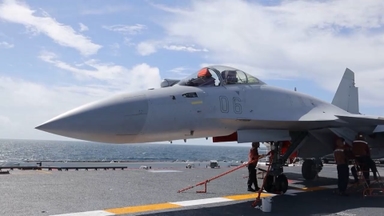 日 "중국 전투기, 자위대기 조준"…中 "일본이 훈련 방해"