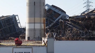 울산화력발전소 붕괴 사고 책임자 9명 입건