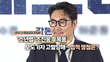 [영상구성] ‘소년범’ 조진웅 후폭풍 보도기자 고발당해…법적 쟁점은? 外