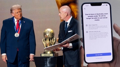 '트럼프 FIFA 평화상' 뒷말…호주 16세 미만 SNS '금지'