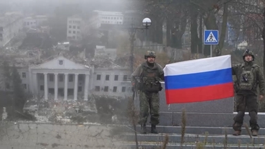 우크라 요충지 함락 위기…러 끌어안는 트럼프
