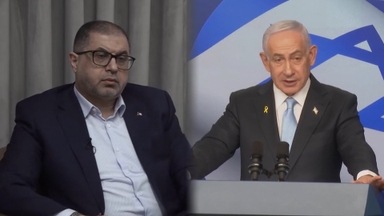 하마스 '무기 동결' 카드…이스라엘 "옐로라인 새 국경"