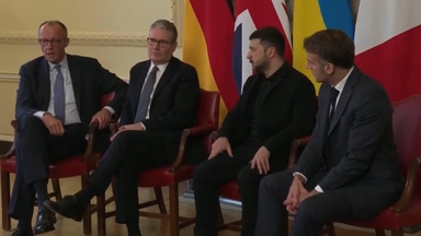 우크라·유럽 정상들 "미국과 영토문제 이견"