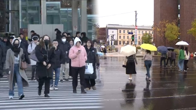 [센터웨더] 전국 초겨울 추위 계속…목요일 전국 비 또는 눈